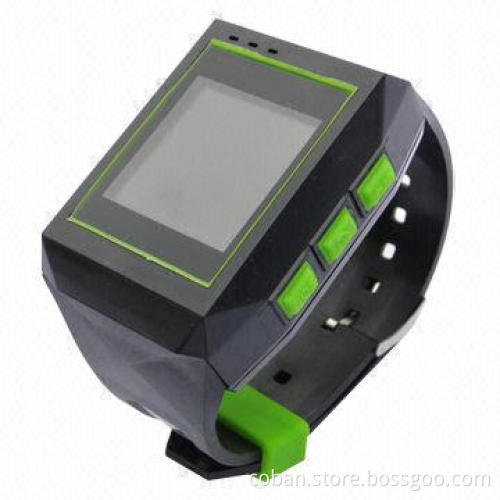 GPS Tracking Watch, Supports Real-time Tracking+SOS Alert+Two-way Audio Speak+Track Another GPS